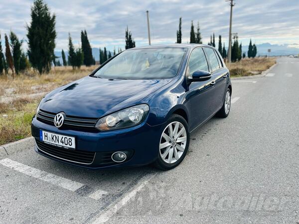 Volkswagen - Golf 6 - 2.0TDI 81Kw