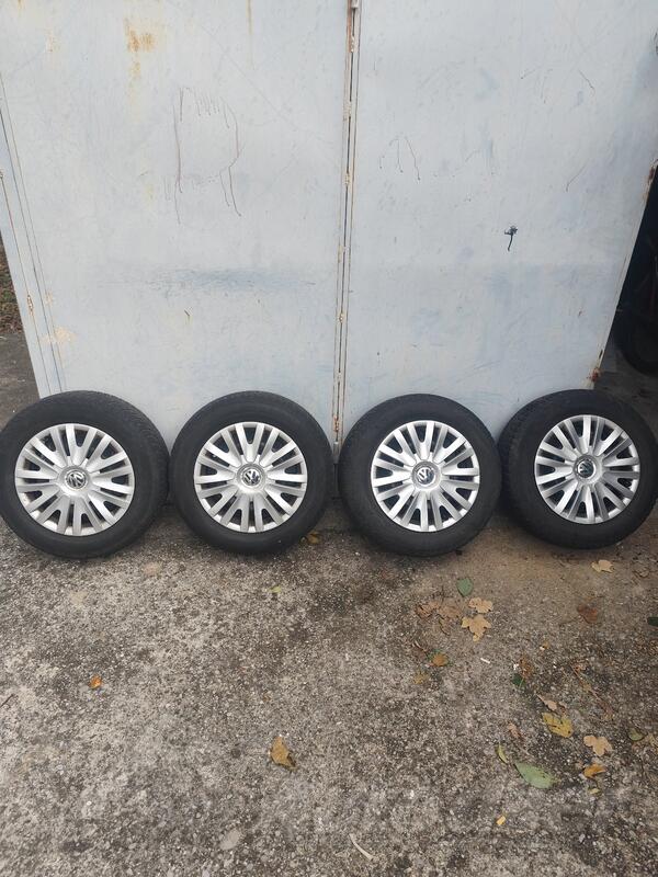 Fabričke rims and 195/65*15 tires