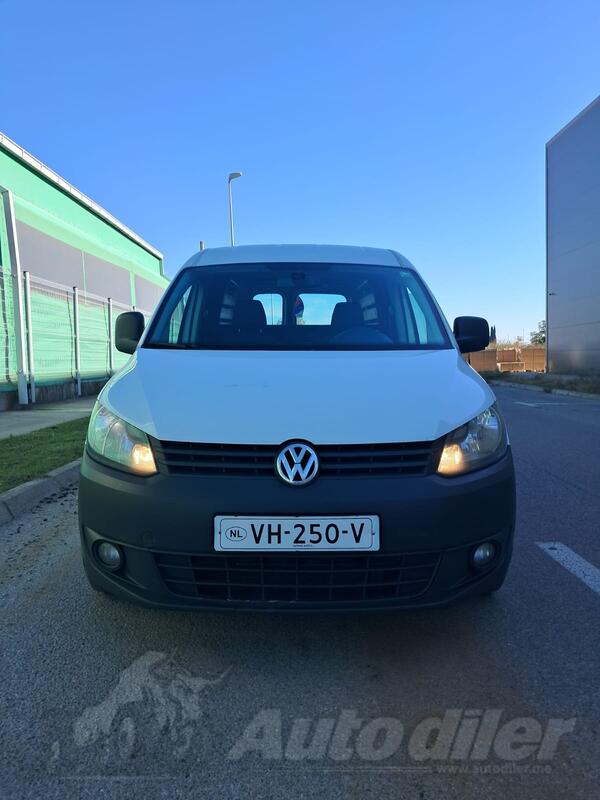 Volkswagen - Caddy - 1.6 Tdi