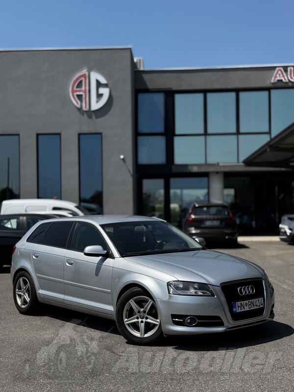 Audi - A3 - 1.6TDi 105KS AUTOMATIK S TRONIC