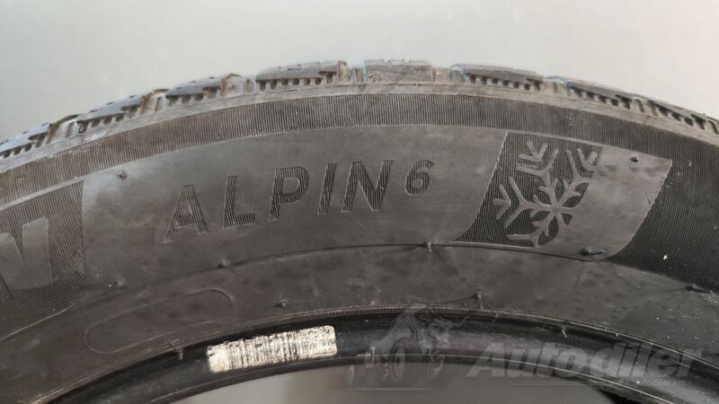 Michelin - Alpin 6 - Zimska guma