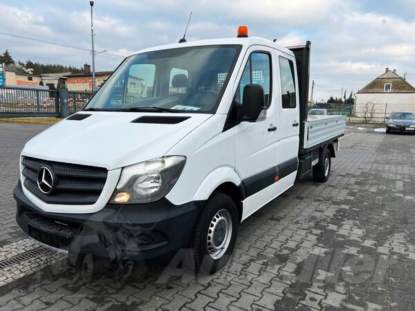 Mercedes Benz - SPRINTER DOKA 316 CDi / Ravna platforma / 3.5t