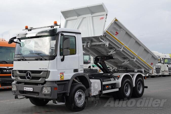 Mercedes Benz - ACTROS 3341 6x4 / Dvostrani kiper