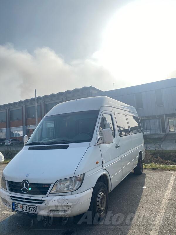 Mercedes Benz - Sprinter 211 CDI