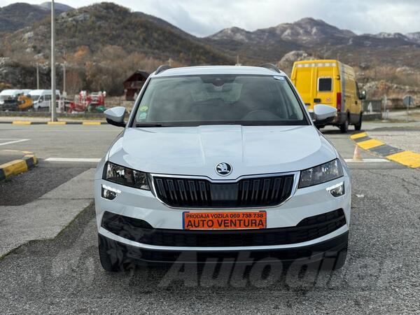 Škoda - Karoq - 2,0TDI-Automatik/08.2021.g