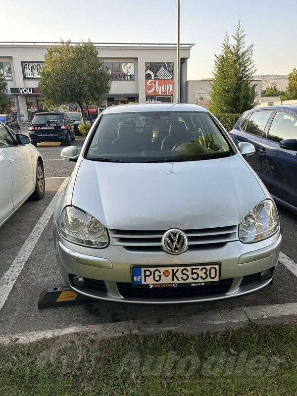 Volkswagen - Golf 5 - 2.0 TDI