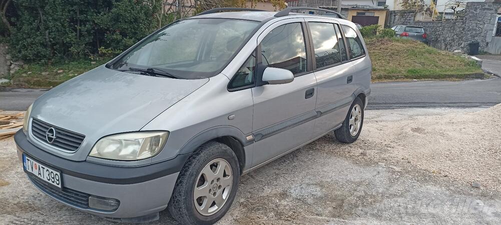 Opel - Zafira - 2.0 DTI 16V