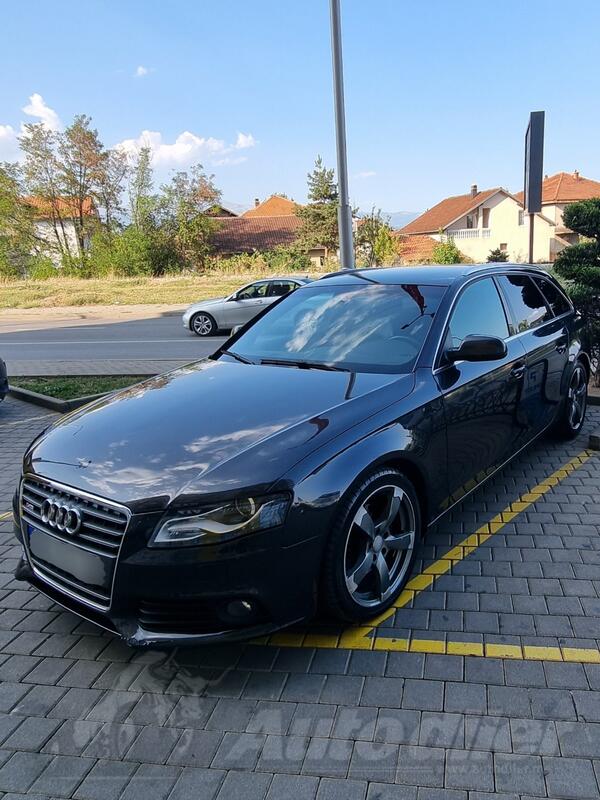 Audi - A4 - 2.0 TDI S-line