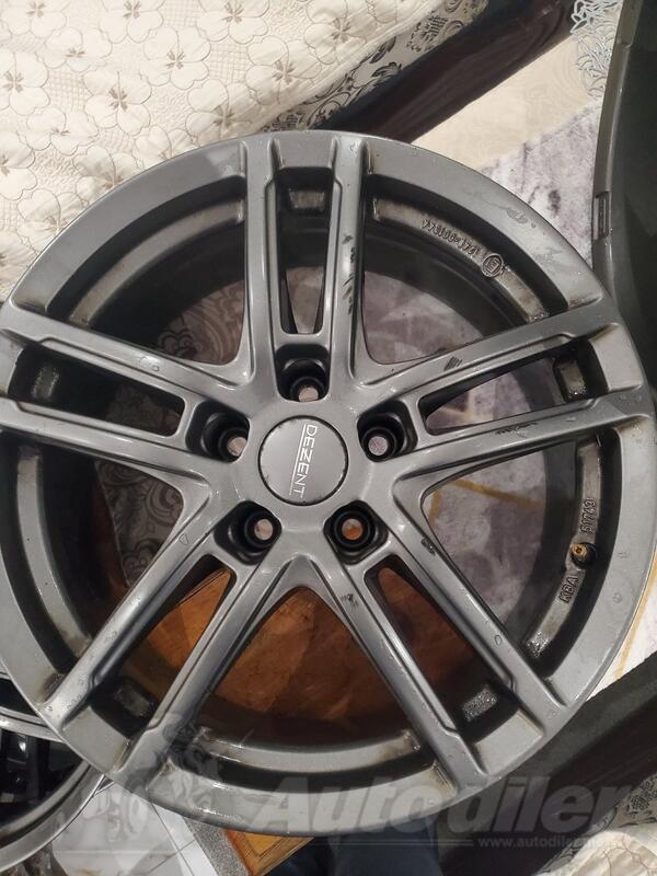 DEZENT - 17"5x112 - Aluminium rims