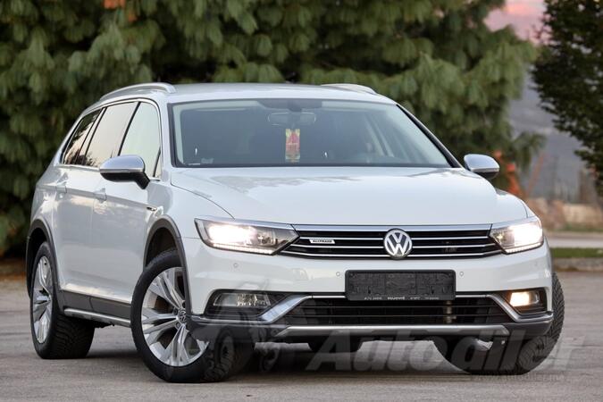 Volkswagen - Passat - Alltrack,2.0tdi,4×4,140kw⅚