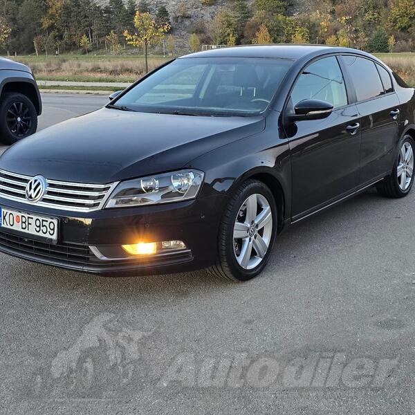 Volkswagen - Passat - 2.0tdi,DSG