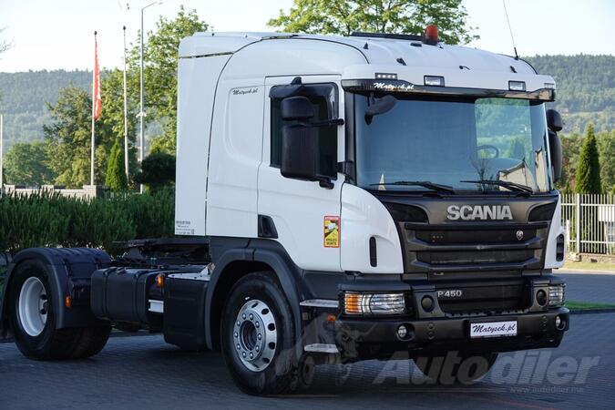 Scania - P 450 / Tegljač sa hidraulikom za kipovanje