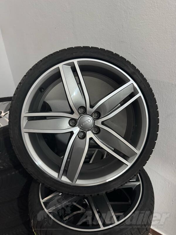 Ronal rims and Dunlop tires