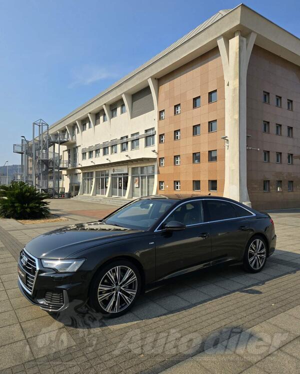 Audi - A6 - 3x S line Quattro