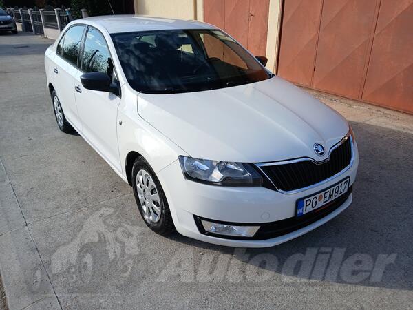 Škoda - Rapid - 1.2 benzin