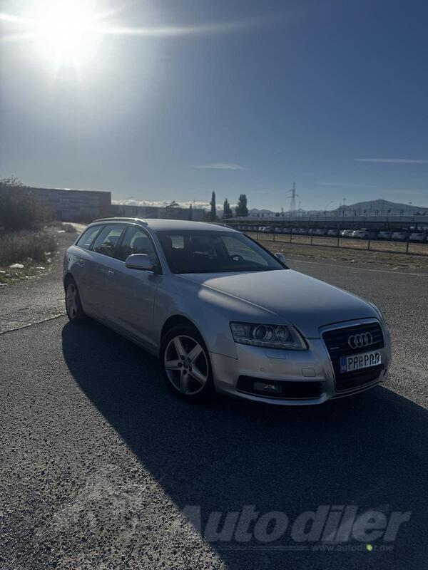 Audi - A6 - 2,7 Quatro