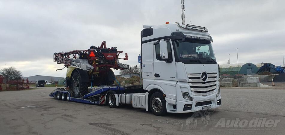 Mercedes Benz - ACTROS 1845 / Autotransporter