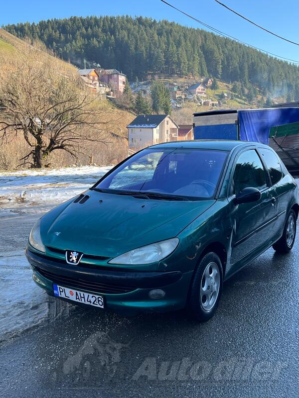 Peugeot - 206 - 1.9D 51 KW