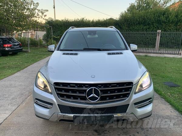 Mercedes Benz - ML 250 - ML250 CDI Biturbo