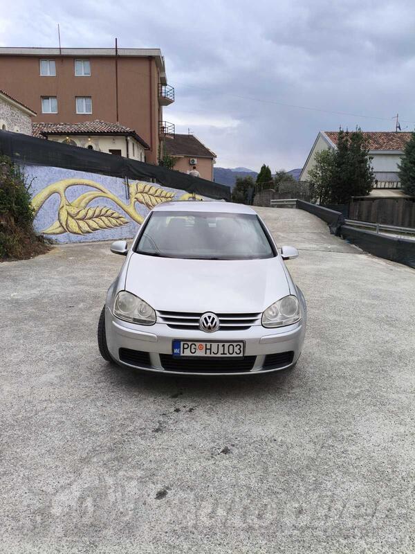 Volkswagen - Golf 5 - 1.9 TDI