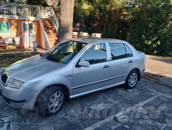 Škoda - Fabia - fabia sedan 1.4