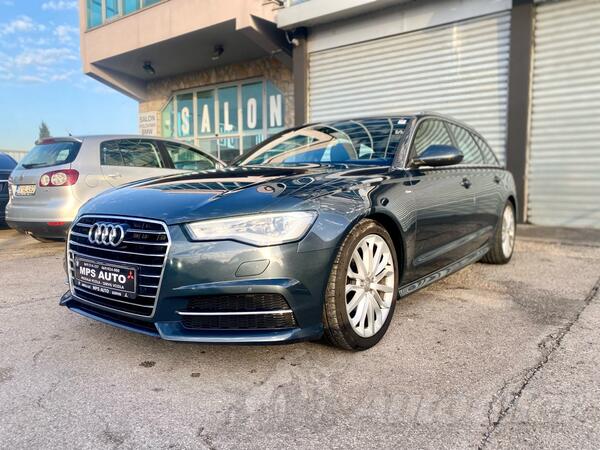 Audi - A6 - AUDI A6 2.0 TDI S-tronic 3 x S line