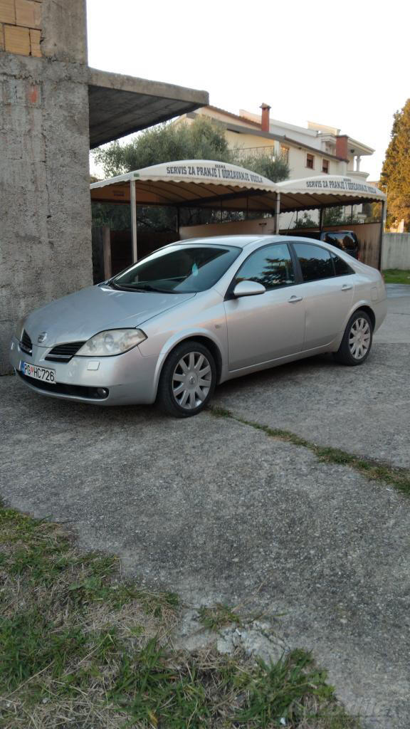 Nissan - Primera - 2.2