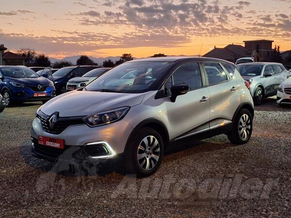 Renault - Captur - 1.5 dci automatik