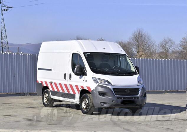 Fiat - DUCATO 130 Multijet 4x4 / Furgon