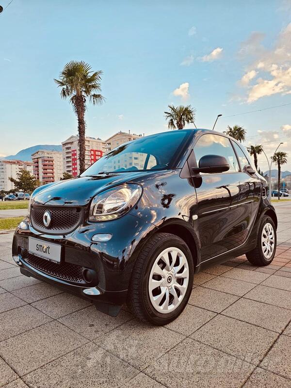 Smart - forTwo - 1,0 benzin