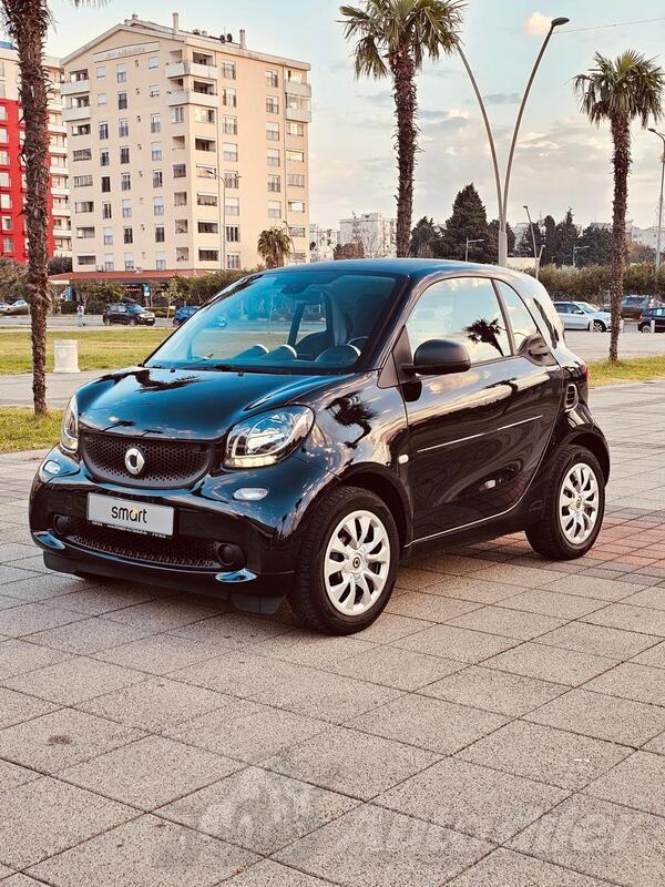 Smart - forTwo - 1,0 benzin