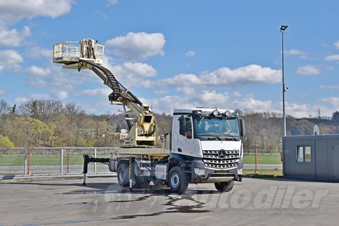 Mercedes Benz - AROCS 2836 6x4 / Dizalica + Korpa