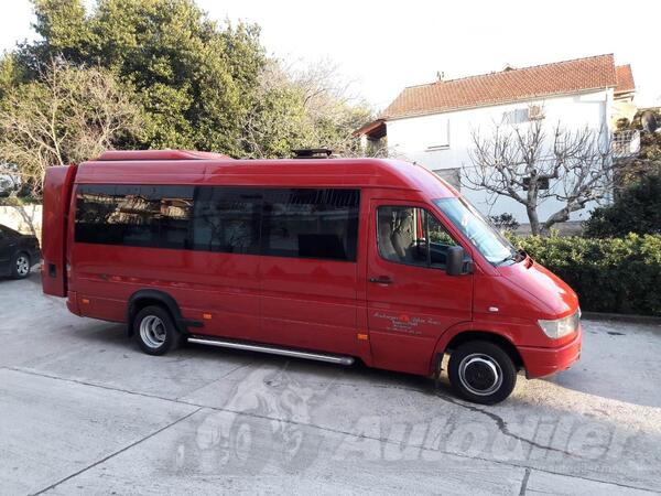 Mercedes Benz - sprinter 412d