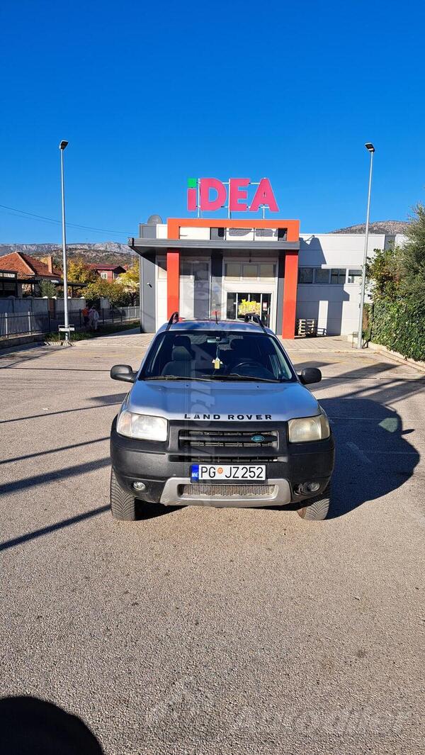 Land Rover - Freelander - 2.0 TD4