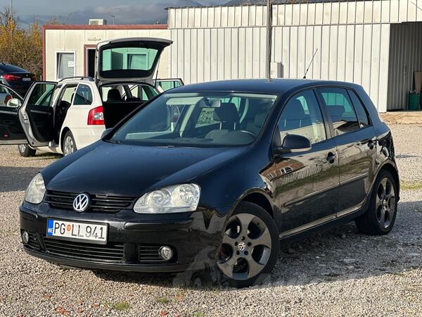 Volkswagen - Golf 5 - 1.9 TDI