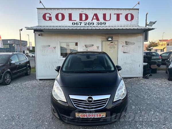 Opel - Meriva - 1.7cdti