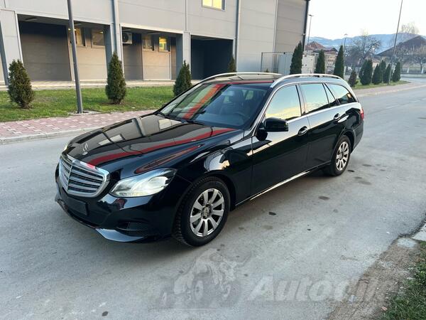 Mercedes Benz - E 200 - Bluetec 7g tronic plus