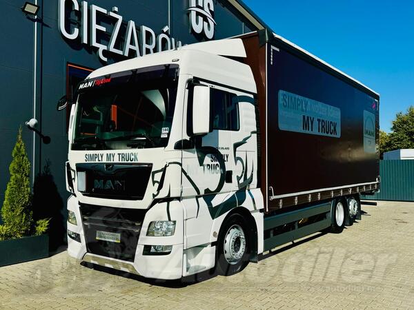 MAN - TGX 26.420 / Cerada