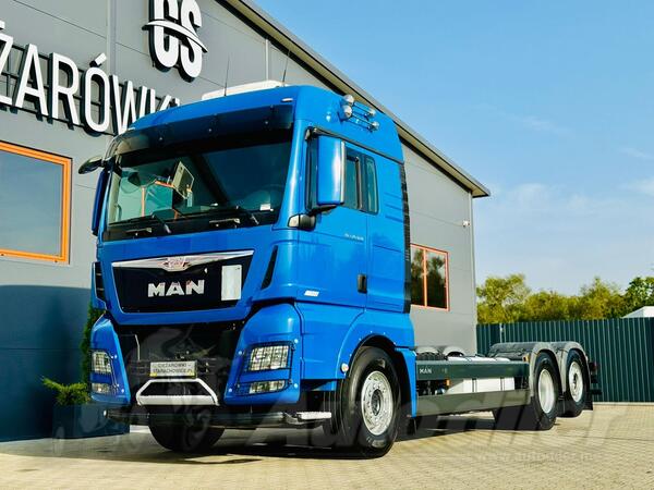 MAN - TGX 26.520 / Šasija