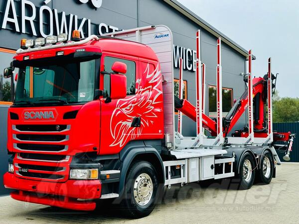 Scania - R 490 6x4 / Šticar