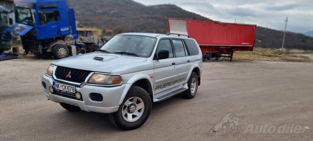 Mitsubishi - Pajero Sport - 2.5 TD