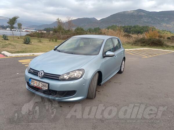 Volkswagen - Golf 6 - 1.6 tdi