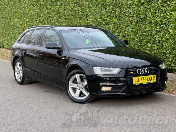 Audi - A4 - 2.0 tdi 3xS-line