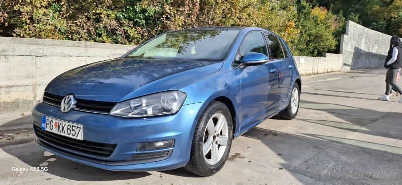 Volkswagen - Golf 7 - 1.6 tdi