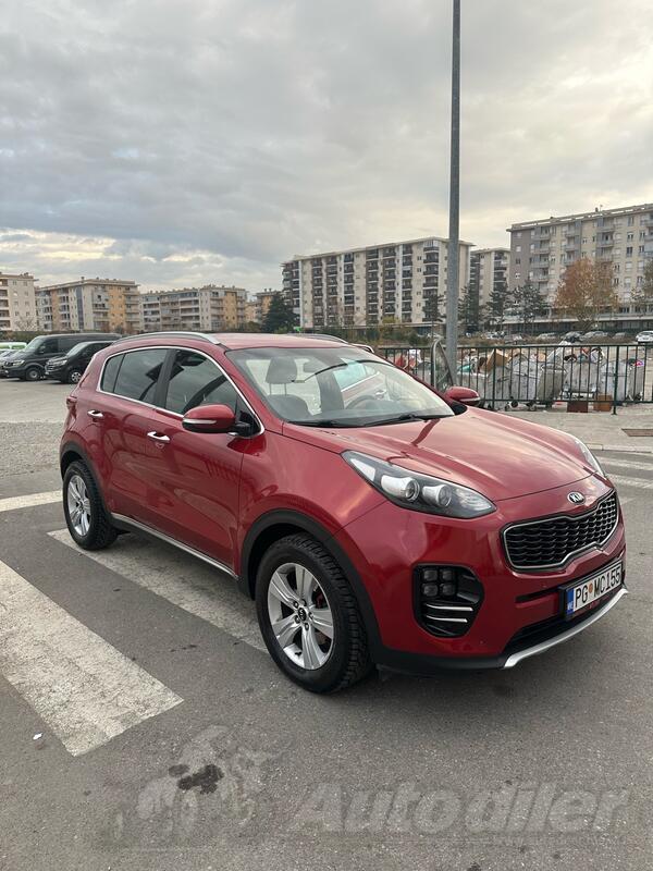 Kia - Sportage - 2.0 GT LINE