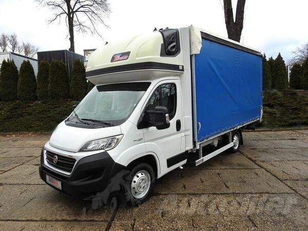 Fiat - DUCATO 2.3 / Cerada + Rampa