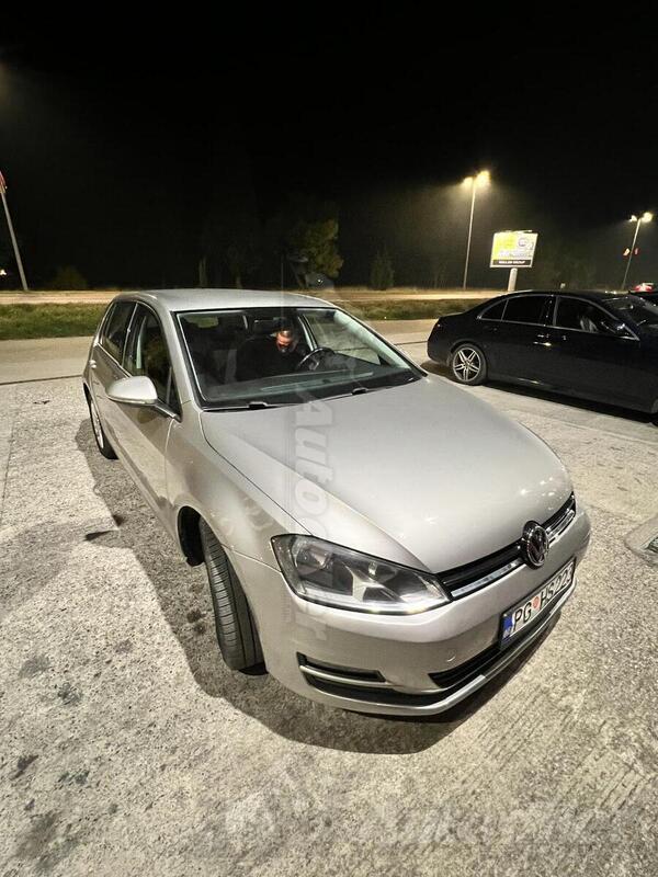 Volkswagen - Golf 7 - 1.6 TDI