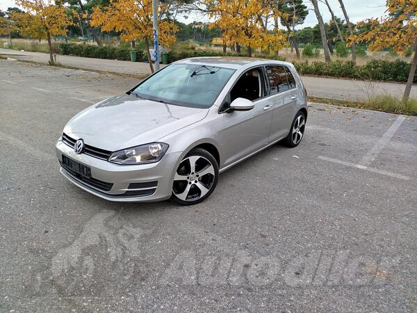 Volkswagen - Golf 7 - 1.6tdi