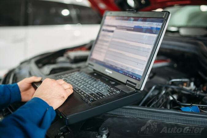 Computer diagnostics of vehicles - Automotive electrical services