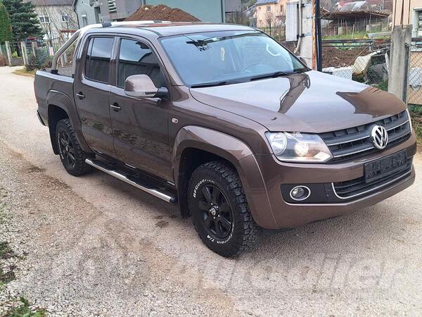 Volkswagen - Amarok - 2.0tdi 4x4